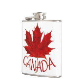 Canada Souvenir Flask Canada Flag Drink Flask Gesc Flachmann (Links)