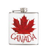 Canada Souvenir Flask Canada Flag Drink Flask Gesc Flachmann (Vorderseite)