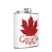 Canada Souvenir Flask Canada Flag Drink Flask Gesc Flachmann (Rechts)