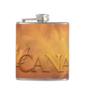 Canada Souvenir Flask Canada Flag Drink Flask Gesc Flachmann (Vorderseite)
