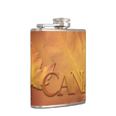Canada Souvenir Flask Canada Flag Drink Flask Gesc Flachmann (Rechts)