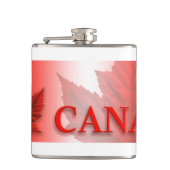 Canada Souvenir Flask Canada Flag Drink Flask Gesc Flachmann (Vorderseite)