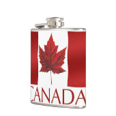 Canada Souvenir Flask Canada Flag Drink Flask Gesc Flachmann (Links)