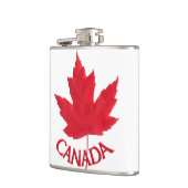 Canada Souvenir Flask Canada Flag Drink Flask Gesc Flachmann (Links)