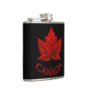 Canada Souvenir Flask Canada Flag Drink Flask Gift Flachmann (Rechts)