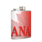 Canada Souvenir Flask Canada Flag Drink Flask Gift Flachmann (Rechts)