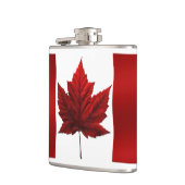 Canada Souvenir Flask Canada Flag Drinks Flaschen Flachmann (Links)