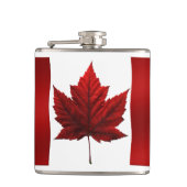 Canada Souvenir Flask Canada Flag Drinks Flaschen Flachmann (Vorderseite)