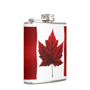Canada Souvenir Flask Canada Flag Drinks Flaschen Flachmann