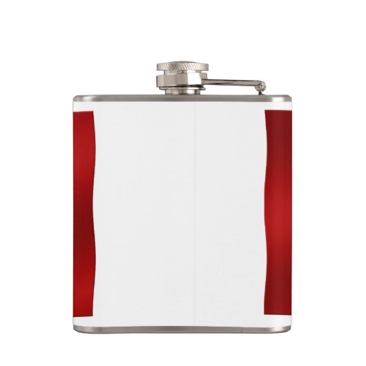 Canada Souvenir Flask Canada Flag Drinks Flaschen Flachmann (Rückseite)