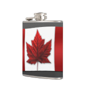 Canada Souvenir Flask Canada Flag Drinks Flaschen Flachmann (Links)