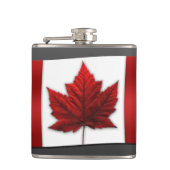 Canada Souvenir Flask Canada Flag Drinks Flaschen Flachmann (Vorderseite)