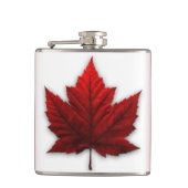 Canada Souvenir Flask Canada Flag Drinks Flaschen Flachmann (Vorderseite)