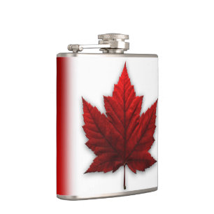Canada Souvenir Flask Canada Flag Drinks Flaschen Flachmann