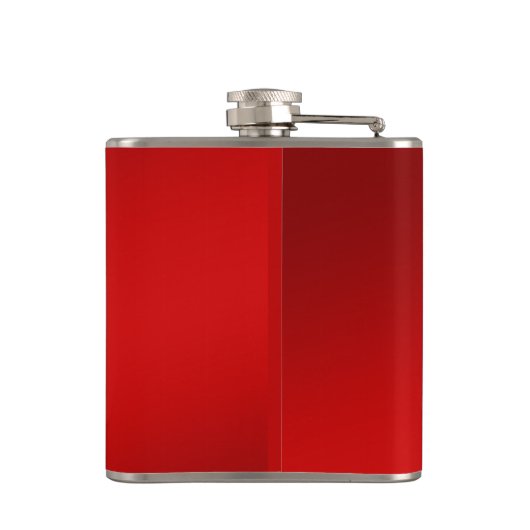 Canada Souvenir Flask Canada Flag Drinks Flaschen Flachmann (Rückseite)