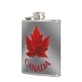 Canada Souvenir Flask Canada Flag Flask Geschenk Flachmann (Links)