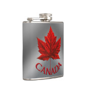 Canada Souvenir Flask Canada Flag Flask Geschenk Flachmann (Rechts)