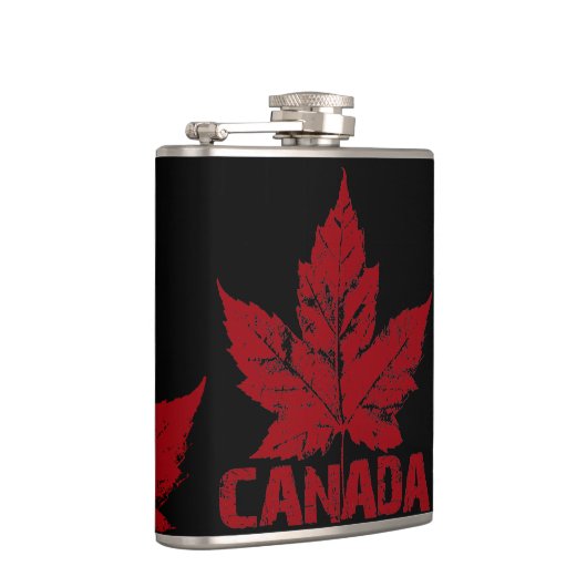 Canada Souvenir Flask Cool Canada Drink Flask Gesc Flachmann (Rechts)