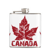 Canada Souvenir Flask Cool Canada Drink Flask Gesc Flachmann (Vorderseite)