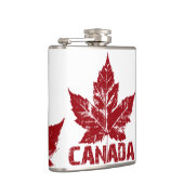 Canada Souvenir Flask Cool Canada Drink Flask Gesc Flachmann (Rechts)
