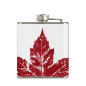 Canada Souvenir Flask Cool Canada Drink Flask Gesc Flachmann (Rückseite)