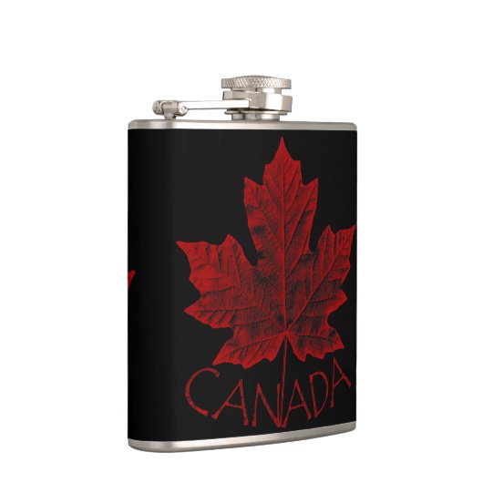 Canada Souvenir Flask Cool Canada Drink Flask Gesc Flachmann (Rechts)