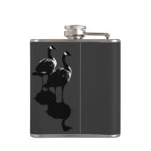 Canada Souvenir Flask Custom Canada Goose Flask Flachmann (Rückseite)