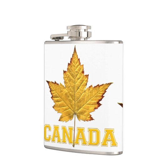 Canada Souvenir Flask Varsity Canada Drink Flask Flachmann (Links)