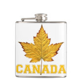 Canada Souvenir Flask Varsity Canada Drink Flask Flachmann (Vorderseite)