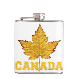 Canada Souvenir Flask Varsity Canada Drink Flask Flachmann