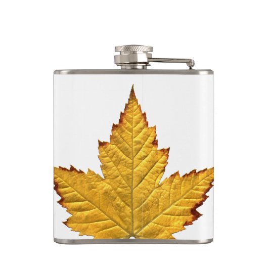 Canada Souvenir Flask Varsity Canada Drink Flask Flachmann (Rückseite)