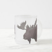 Canada Souvenir Glasses Canada Moose Beer Tasse (VorderseiteRechts)