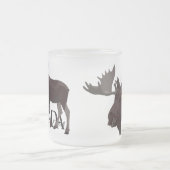 Canada Souvenir Glasses Canada Moose Beer Tasse (Mittel)