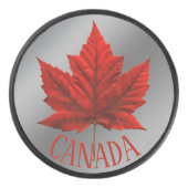 Canada Souvenir Hockey Puck Classic Maple Leaf (Vorderseite)