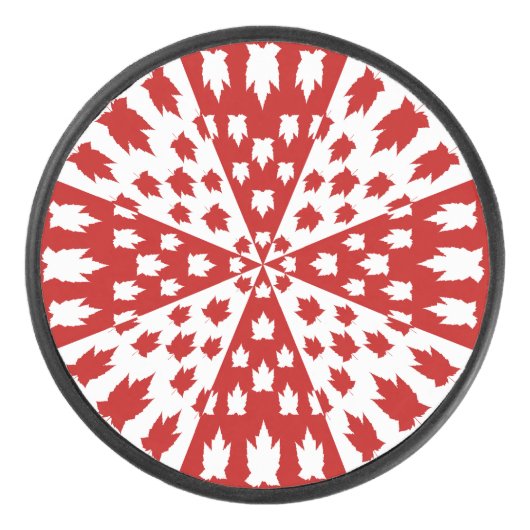 Canada Souvenir Hockey Puck Cool Retro (Vorderseite)