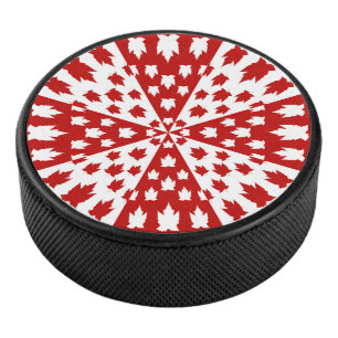 Canada Souvenir Hockey Puck Cool Retro