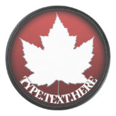 Canada Souvenir Hockey Puck Custom Canada Pucks (Vorderseite)