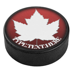 Canada Souvenir Hockey Puck Custom Canada Pucks