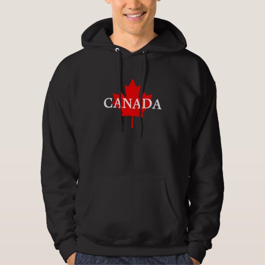Canada Souvenir Hoodie (Vorderseite)