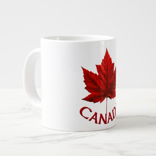 Canada Souvenir  Jumbo-Tasse (Vorderseite Links)