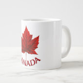 Canada Souvenir  Jumbo-Tasse (Vorderseite Rechts)