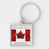 Canada Souvenir Key Chain Canada Flag Key Chain Schlüsselanhänger (Vorne)