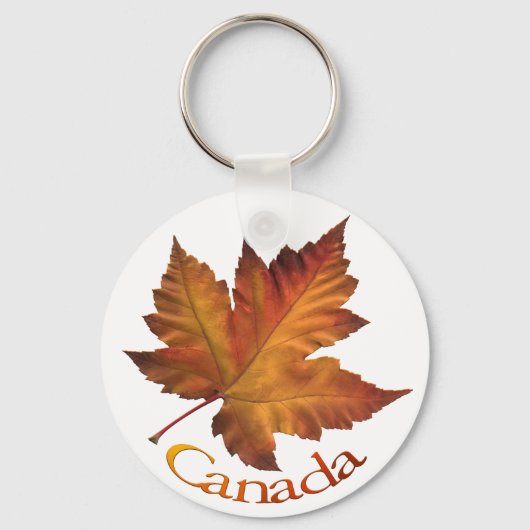 Canada Souvenir Key Chain Canada Maple Leaf Gift Schlüsselanhänger (Vorderseite)