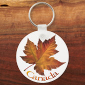 Canada Souvenir Key Chain Canada Maple Leaf Gift Schlüsselanhänger (Vorderseite)
