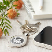 Canada Souvenir Key Chain Cool Maple Leaf Geschenk Schlüsselanhänger (Seite)