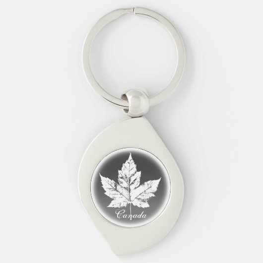 Canada Souvenir Key Chain Cool Maple Leaf Geschenk Schlüsselanhänger (Vorderseite)