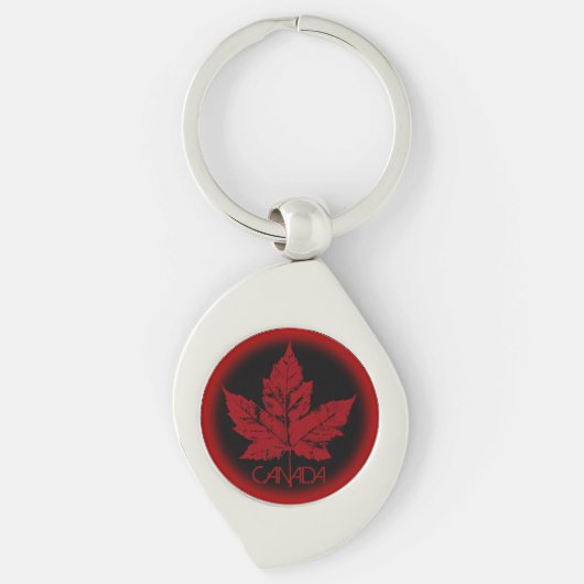 Canada Souvenir Key Chain Cool Maple Leaf Geschenk Schlüsselanhänger (Vorderseite)