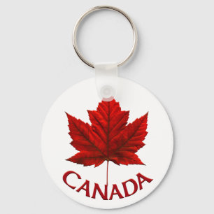 Canada Souvenir Key Chain Maple Leaf Keychains Schlüsselanhänger