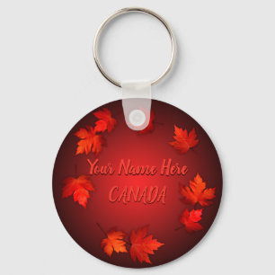 Canada Souvenir Key Chain Personalized Canada Gift Schlüsselanhänger
