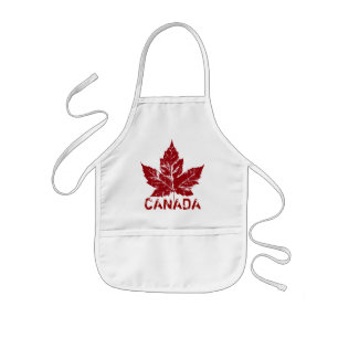 Canada Souvenir Kids' Schürze Retro Canada Souveni